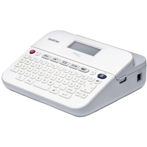 Brother Bundle P-touch D400BP + 5x TZe-231 Etiqueteuse adapté pour rubans: TZ 3.5 mm, 6 mm, 9 mm, 12 mm, 18 mm