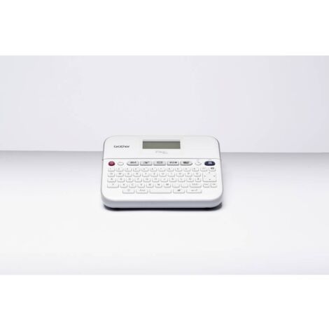 Brother Bundle P-touch D400BP + 5x TZe-231 Etiqueteuse adapté pour rubans: TZ 3.5 mm, 6 mm, 9 mm, 12 mm, 18 mm