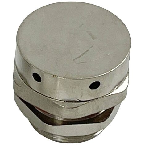 TRU COMPONENTS HX-BF-M20 Elément de compensation de pression M20 laiton (nickelé) laiton 1 pc(s) (1/2)