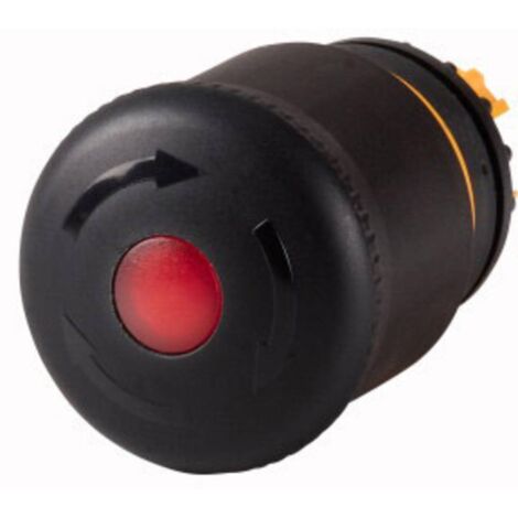 Eaton 271540 M22S-PVLT Bouton STOP/PAUSE noir décrochage par rotation 1 pc(s) (1/2)