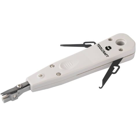 TOOLCRAFT TO-7752543 OUTIL DINSERTION POUR CONNECTEURS DE CÂBLES (1/4)