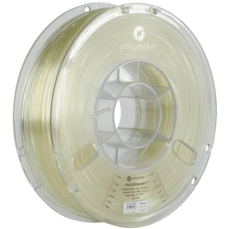 Polymaker PJ01011 PolySmooth Filament PVB polissable 1.75 mm 750 g transparent 1 pc(s)