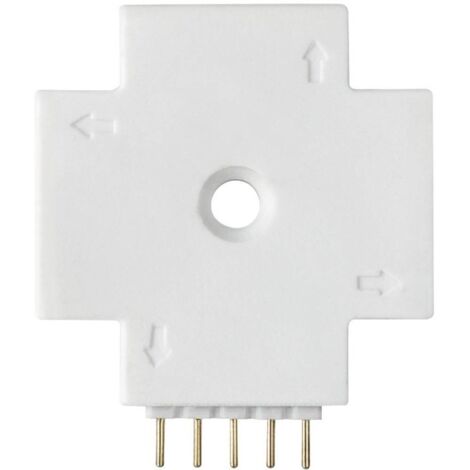 Paulmann 70617 Connectique X plastique (L x l x H) 3.2 x 2.8 x 0.6 cm 1 pc(s) (1/4)