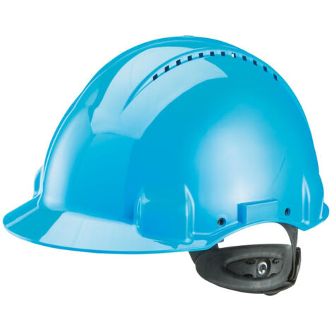 3M G3000 G30NUB Casque de protection EN 397, EN 12492, EN 50365 bleu