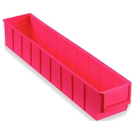 Allit 456561 Bac à bec (L x l x H) 91 x 500 x 81 mm rouge 1 pc(s) (1/2)