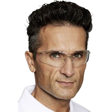 Ekastu 277 385 Lunettes de protection avec protection UV, avec protection anti-buée transparent EN 170, EN 166-1 DIN 17 (1/2)