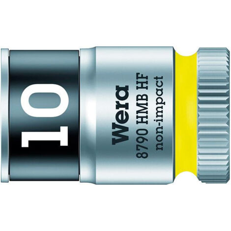 Douille hexagonal 3/8 10mm avec fonction de maintien Wera (1/5)