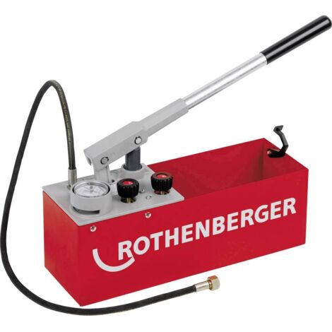 ROTHENBERGER Pompe d'épreuve RP50S, manuelle - 60200