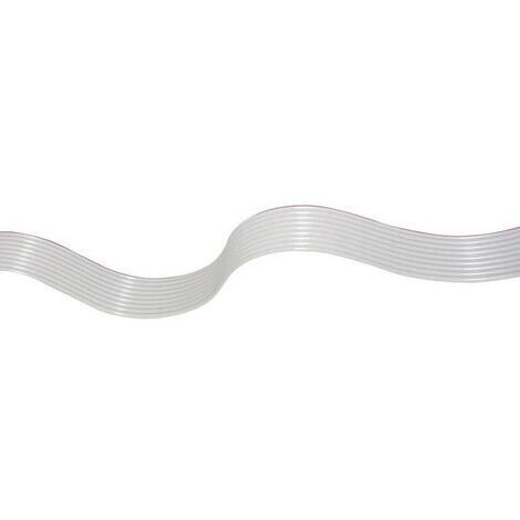 econ connect 28AWG20GR Câble en nappe Pas: 1.27 mm 20 x 0.08 mm² gris 30.50 m X381161 (1/3)