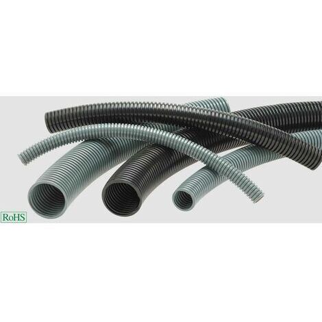 Helukabel 920155 HELUcond PA6-S Gaine annelée noir 4.50 mm 100 m X156381 (1/2)