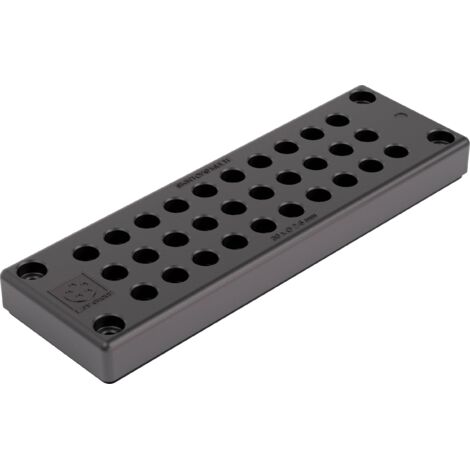 Plaque passe-câbles multiple LAPP SKINTOP® MULTI Version 3 52220080 Ø max. des bornes 6 mm Polycarbonate 1 pc(s) (1/3)