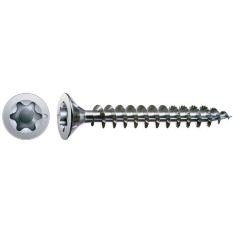 SPAX R 88091 Senkkopf/T-STAR 1191010300303 Vis à tête fraisée 3 mm 30 mm profil Torx acier étamé par galvanisation 200