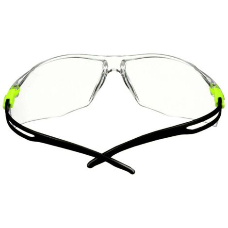 3M SecureFit SF501SGAF-GRN Lunettes de protection avec protection