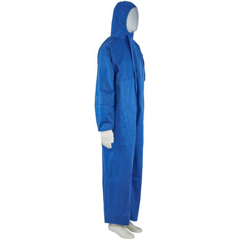 3M – Combinaison de protection jetable taille XL – Matériau polypropylène respirant – Protection contre poussières et éclaboussures – Norme EN 1073-2 - 4515BXL