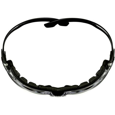 3M SecureFit SF501SGAF-BLK-FM Lunettes de protection avec protection anti-buée noir