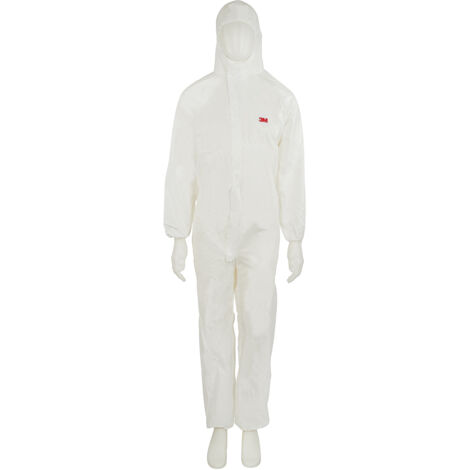 3M – Combinaison de protection jetable taille L – Polyéthylène et polypropylène – Protection contre poussières et éclaboussures – Environnements industriels