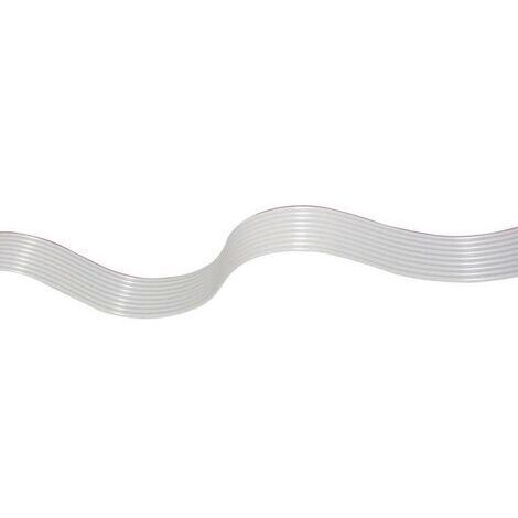 econ connect 28AWG10RM1 Câble en nappe Pas: 1 mm 10 x 0.08 mm² gris 30.50 m X381141 (1/3)