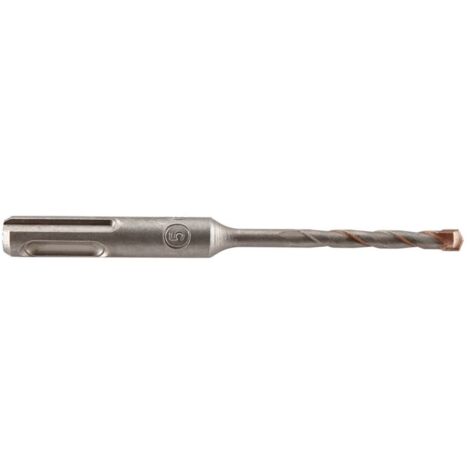 WOLFCRAFT 7805010 FORET POUR PERFORATEUR SDS + DIAMÈTRE 5,0 X 110 MM (1/3)