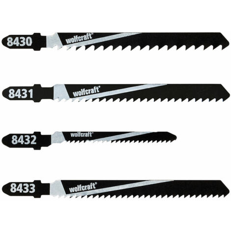 Lame de scie Wolfcraft 8430000 10 pc(s) (1/5)