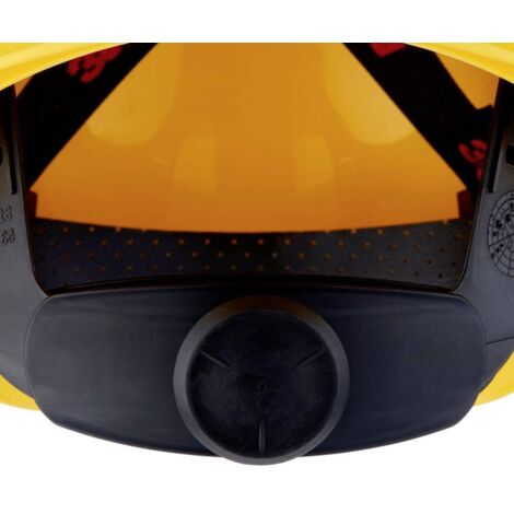 Casques de protection à bord complet ventilé avec suspension à cliquet