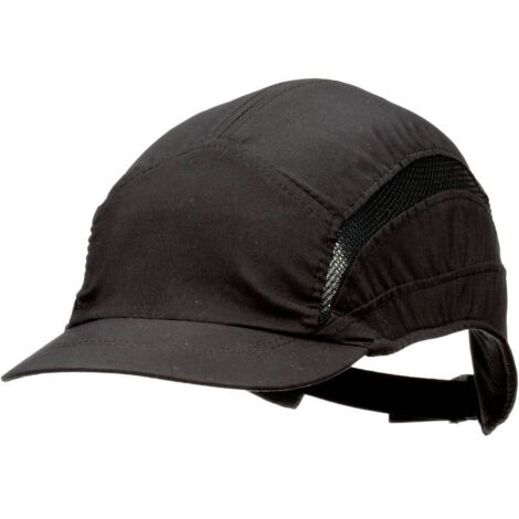 3M FIRST BASE HC24BLK/RP FB3 CLA CASQUETTE PROTECTRICE EN 812 NOIR