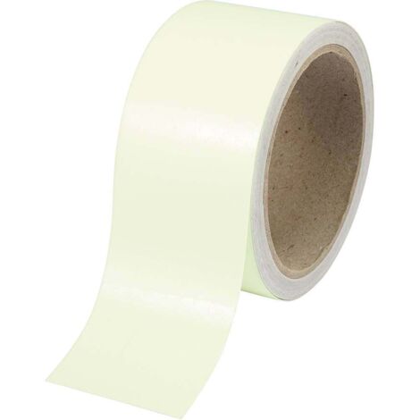 Ruban adhésif d'avertissement TOOLCRAFT LT25/5M 1564021 vert (L x l) 5 m x 25 mm 1 pc(s) (1/3)