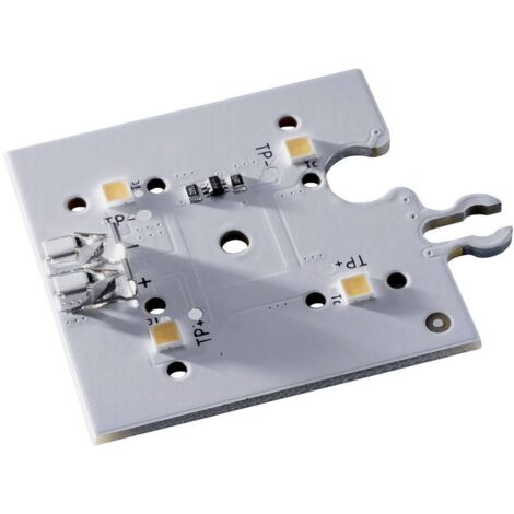 Lumitronix Matrice à LED blanc chaud (L x l x H) 40 x 40 x 4.64 mm X027821 (1/5)