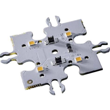 Lumitronix Matrice à LED blanc chaud (L x l x H) 40 x 40 x 4.64 mm X027401 (1/5)