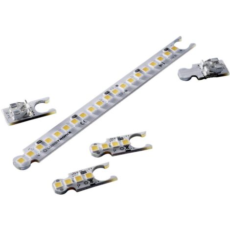 Lumitronix Matrice à LED blanc chaud (L x l x H) 104 x 10 x 2.33 mm