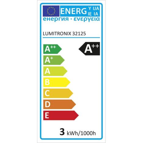 Lumitronix Matrice à LED blanc chaud (L x l x H) 104 x 10 x 2.33 mm