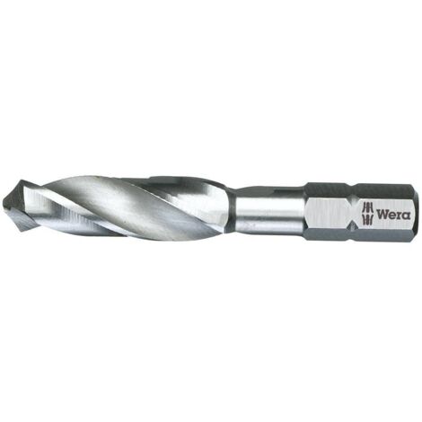 Wera 05104610001 848 HSS Foret pour le métal 3 mm Longueur totale 38 mm 1/4 (6,3 mm) 1 pc(s) (1/4)