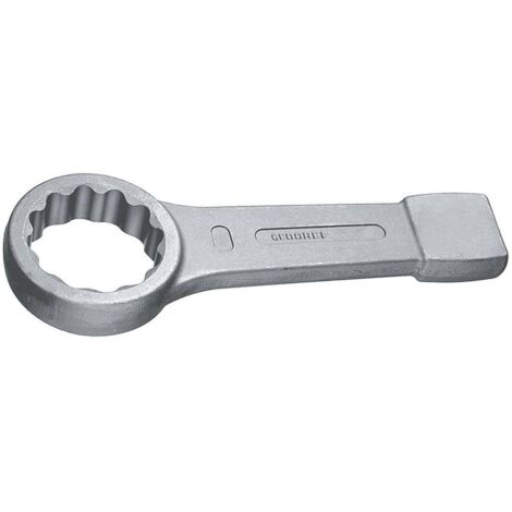 GEDORE 1344331 - Clé à anneau de frappe 22 mm , 306 22