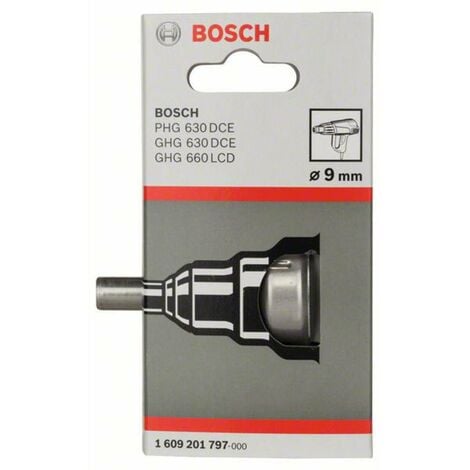 Buses plates, buse pour décapeurs thermiques Bosch, 50 mm, 33,5 mm