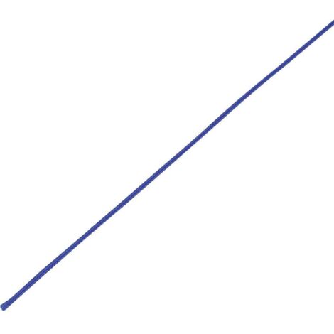 Gaine tressée TRU COMPONENTS CBBOX0307-BL 1568180 bleu PET 3 à 7 mm 10 m (1/2)