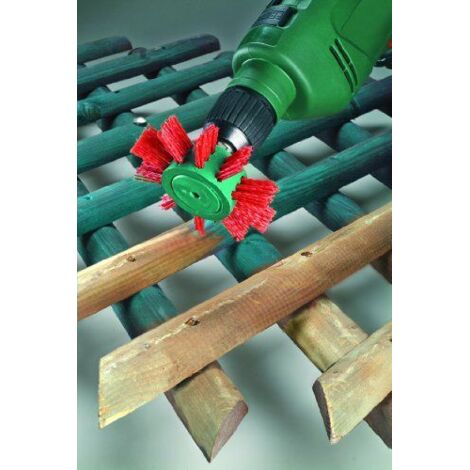 Brosse à lamelles pour perceuses – Fil nylon enduit d'oxyde d'aluminium G80, 100 mm | Bosch DIY Brosse à lamelles pour perceuses – Fil nylon enduit d'oxyde d'aluminium G80, 100 mm | Bosch DIY