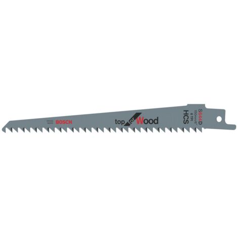 Bosch 2x lame de scie sabre S 644 D Top for Wood - 2608650614