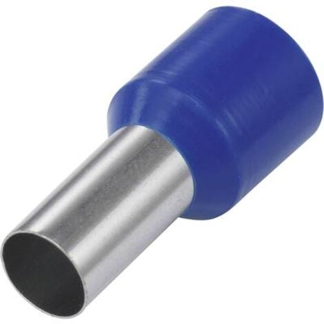 EMBOUT SIMPLE D'EXTRÉMITÉ DE CÂBLE TRU COMPONENTS E160-12BL 1091270 1 X 16 MM² X 12 MM PARTIELLEMENT ISOLÉ BLEU 100 PC(S