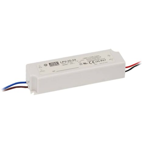 Driver LED Mean Well LPV-35-5 5 V DC 5 A