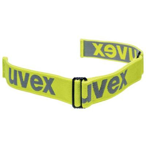 uvex megasonic 9320012 Serre-tête jaune, gris (1/3)