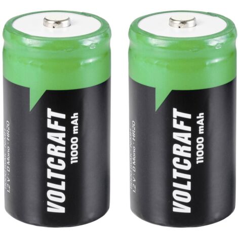 Duracell PreCharged Pile rechargeable LR14 (C) NiMH 3000 mAh 1.2 V 2 pc(s)