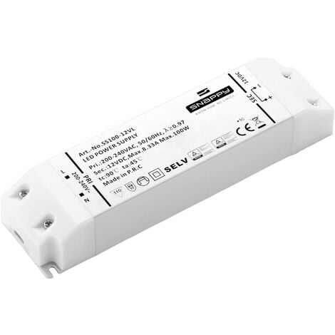 Transformateur pour LED, Driver de LED Dehner Elektronik SE 15-12VF (12VDC)  à tension constante 15 W 1.25 A 12 V/DC - Conrad Electronic France