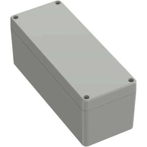TRU COMPONENTS TC-10860940 Boîtier universel 191.80 x 75.10 x 75.30 ABS gris clair 1 pc(s) D935232 (1/2)