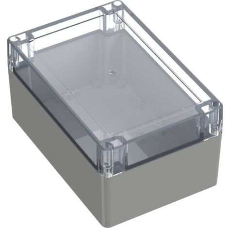 TRU COMPONENTS TC-10860932 Boîtier universel 180 x 120 x 90.30 ABS-PC gris clair 1 pc(s) D935222 (1/2)