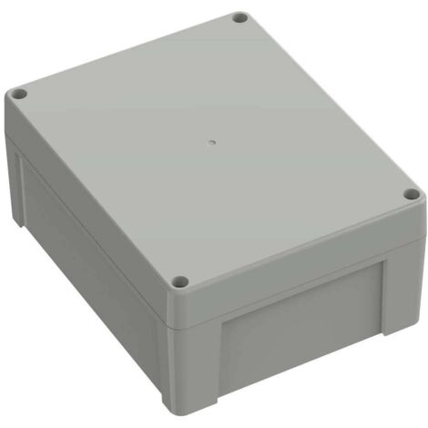 TRU COMPONENTS TC-10861032 Boîtier universel 240 x 191.30 x 105.60 ABS gris clair 1 pc(s) D935362 (1/2)