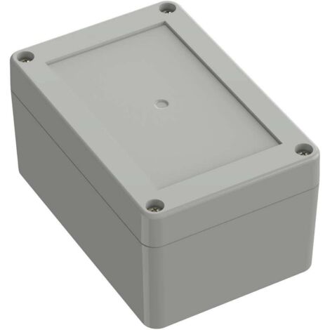TRU COMPONENTS TC-10860584 Boîtier universel 120 x 80 x 60.20 ABS gris clair 1 pc(s) D939182 (1/2)