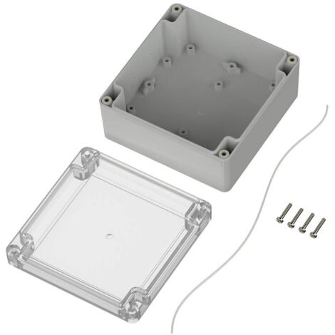 TRU COMPONENTS F4 TC-6649460 Boîtier Universel 100 X 68 X 50 ABS Gris