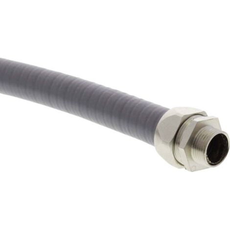 Wiska 10109032 BMCG-PVC-S-12-LG Gaine de protection gris 12 mm 30 m (1/2)