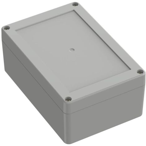 TRU COMPONENTS TC-10860772 Boîtier universel 150 x 100 x 60 Polycarbonate gris clair 1 pc(s) D939022 (1/2)