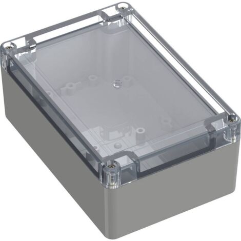 TRU COMPONENTS TC-10860788 Boîtier universel 150 x 100 x 60 ABS-PC gris clair 1 pc(s) D939042 (1/2)