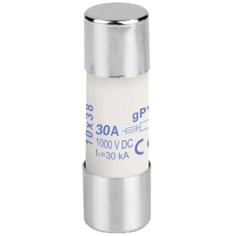 Weidmüller 2828000000 FUSE 10X38 30A 1000 VDC GPV S Micro-fusible 30 A Contenu 1 pc(s) (1/2)
